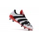 Adidas Predator Accelerator Electricity FG Scarpa - Bianca Nero Rosso