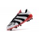 Adidas Predator Accelerator Electricity FG Scarpa - Bianca Nero Rosso