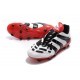 Adidas Predator Accelerator Electricity FG Scarpa - Bianca Nero Rosso