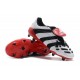 Adidas Predator Accelerator Electricity FG Scarpa - Bianca Nero Rosso