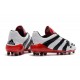 Adidas Predator Accelerator Electricity FG Scarpa - Bianca Nero Rosso