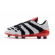 Adidas Predator Accelerator Electricity FG Scarpa - Bianca Nero Rosso