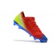 Adidas Nemeziz Messi 18.1 FG Scarpa Coppa del Mondo - Rosso Blu Argento