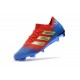 Adidas Nemeziz Messi 18.1 FG Scarpa Coppa del Mondo - Rosso Blu Argento