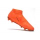 adidas Nemeziz 18+ FG Nuovo Scarpe da Calcio - Arancio Nero