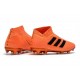 adidas Nemeziz 18+ FG Nuovo Scarpe da Calcio - Arancio Nero