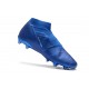 adidas Nemeziz 18+ FG Nuovo Scarpe da Calcio - Blu Bianco