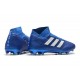 adidas Nemeziz 18+ FG Nuovo Scarpe da Calcio - Blu Bianco