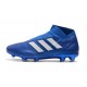 adidas Nemeziz 18+ FG Nuovo Scarpe da Calcio - Blu Bianco