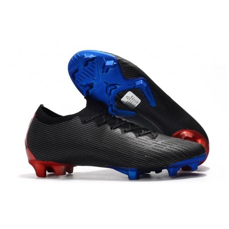 Nike Scarpe da Calcio Mercurial Vapor 12 Elite FG ACC Nero Blu