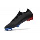 Nike Scarpe da Calcio Mercurial Vapor 12 Elite FG ACC Nero Blu