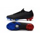 Nike Scarpe da Calcio Mercurial Vapor 12 Elite FG ACC Nero Blu