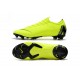 Nike Scarpe da Calcio Mercurial Vapor 12 Elite FG ACC Volt Nero