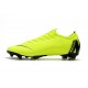 Nike Scarpe da Calcio Mercurial Vapor 12 Elite FG ACC Volt Nero