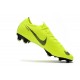 Nike Scarpe da Calcio Mercurial Vapor 12 Elite FG ACC Volt Nero