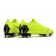 Nike Scarpe da Calcio Mercurial Vapor 12 Elite FG ACC Volt Nero