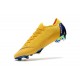 Nike Scarpe da Calcio Mercurial Vapor 12 Elite FG ACC Giallo Blu