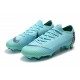Nike Scarpe da Calcio Mercurial Vapor 12 Elite FG ACC Blu Nero