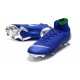 Nike Mercurial Superfly 6 Elite FG Scarpe da Calcio - Blu Argento