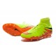 Nike Scarpe Calcio Hypervenom Phantom II FG ACC Giallo Arancio