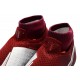Scarpe Nuovo Nike Phantom Vision Elite DF FG - Rosso Argento