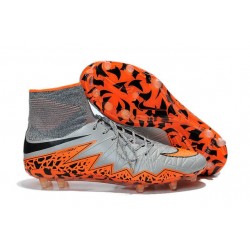 Nike Scarpe Calcio Hypervenom Phantom II FG ACC Grigio Arancio