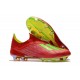 adidas X 18+ FG Scarpa da Calcio - Rosso Verde