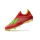 adidas X 18+ FG Scarpa da Calcio - Rosso Verde