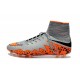 Nike Scarpe Calcio Hypervenom Phantom II FG ACC Grigio Arancio