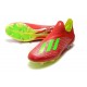 adidas X 18+ FG Scarpa da Calcio - Rosso Verde