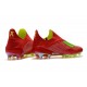 adidas X 18+ FG Scarpa da Calcio - Rosso Verde