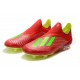 adidas X 18+ FG Scarpa da Calcio - Rosso Verde