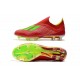 adidas X 18+ FG Scarpa da Calcio - Rosso Verde