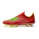 adidas X 18+ FG Scarpa da Calcio - Rosso Verde