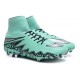 Scarpa Calcio Nike Hypervenom Phantom 2 Terreni Duri FG Verde Metallico