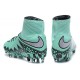 Scarpa Calcio Nike Hypervenom Phantom 2 Terreni Duri FG Verde Metallico