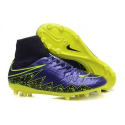 Scarpa Calcio Nike Hypervenom Phantom 2 Terreni Duri FG Viola Giallo
