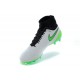 Scarpe da Calcio Nike Magista Obra FG Con Tacchetti Bianco Verde