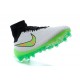 Scarpe da Calcio Nike Magista Obra FG Con Tacchetti Bianco Verde