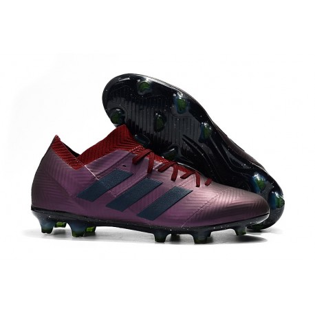 Adidas Nemeziz Messi 18.1 FG Scarpa - Violeta Nero