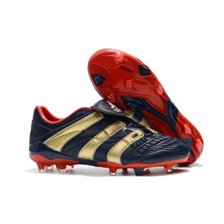 Adidas Predator Accelerator Electricity FG Scarpa - Bianco Argento Oro