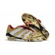 Adidas Predator Accelerator Electricity FG Scarpa - Bianco Argento Oro