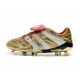 Adidas Predator Accelerator Electricity FG Scarpa - Bianco Argento Oro