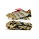 Adidas Predator Accelerator Electricity FG Scarpa - Bianco Argento Oro