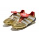 Adidas Predator Accelerator Electricity FG Scarpa - Bianco Argento Oro