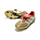 Adidas Predator Accelerator Electricity FG Scarpa - Bianco Argento Oro