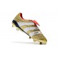 Adidas Predator Accelerator Electricity FG Scarpa - Bianco Argento Oro