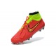 Scarpe da Calcio Nike Magista Obra FG Con Tacchetti Rosso Verde