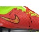 Scarpe da Calcio Nike Magista Obra FG Con Tacchetti Rosso Verde