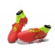 Scarpe da Calcio Nike Magista Obra FG Con Tacchetti Rosso Verde